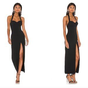 NBD Be Real Gown in Black